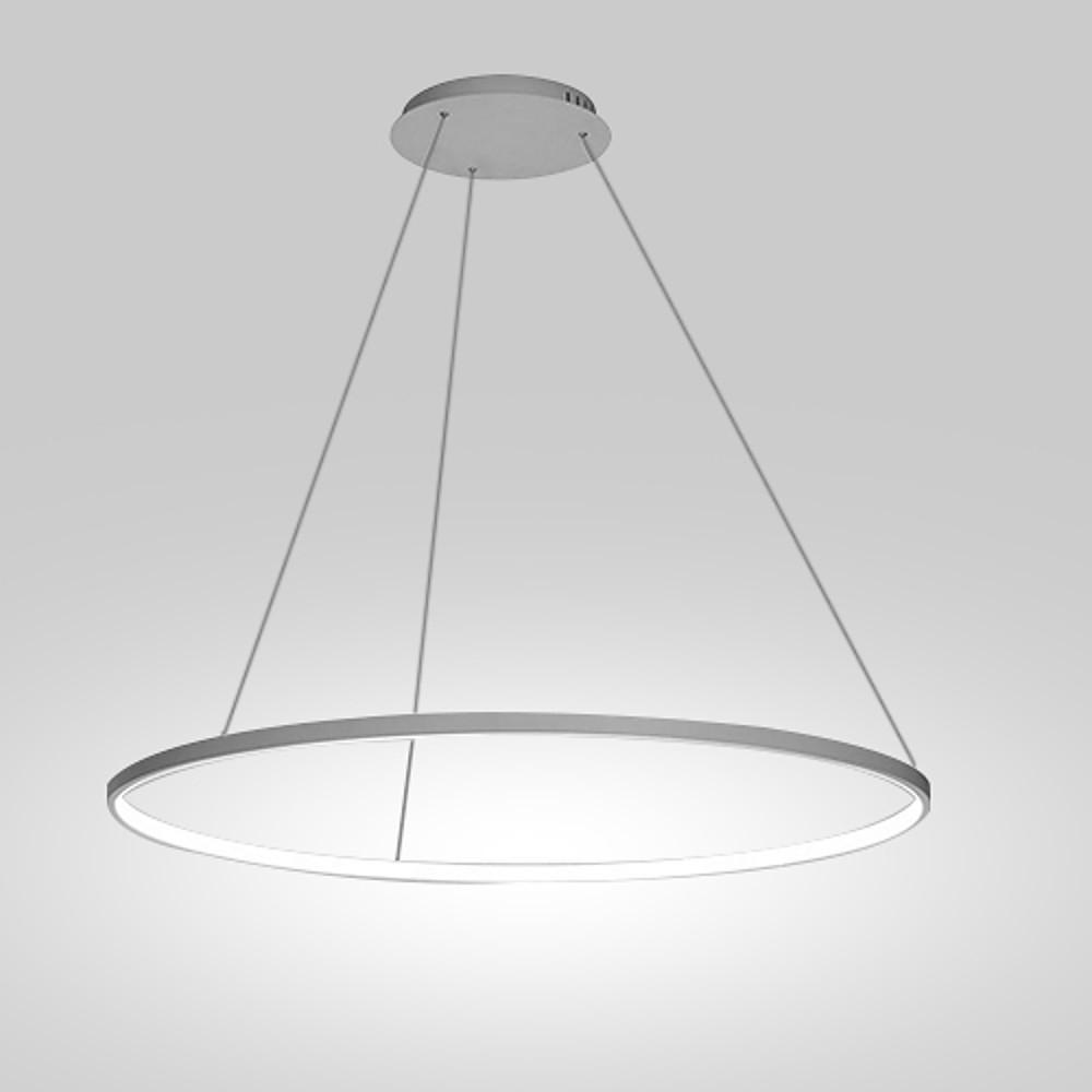 Starto 24'' Acrylic Big Ring Opal Shade Single Pendant Light