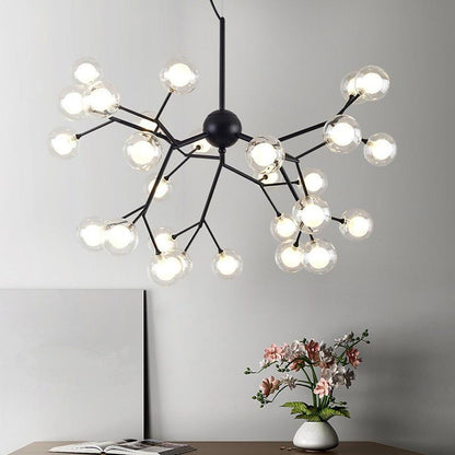 Artistic Branches Glass LED Modern Chandelier Kitchen Pendant Lighting