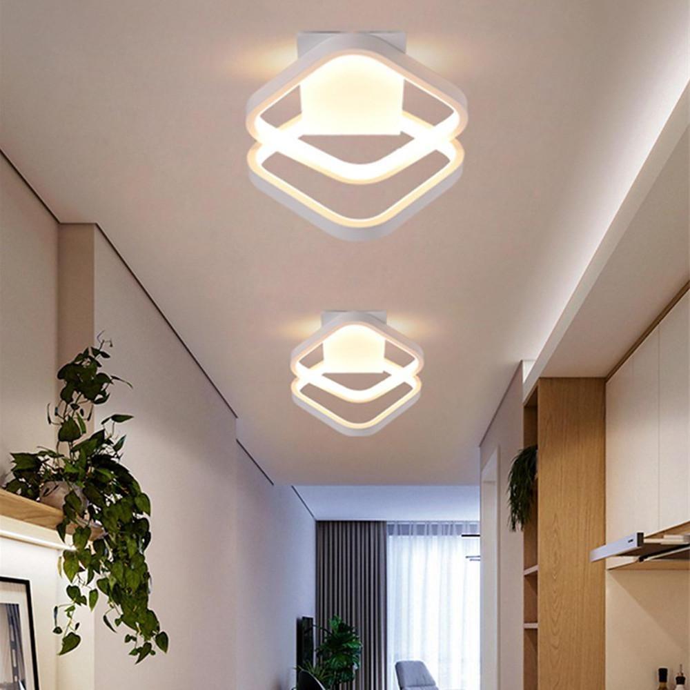 Geometric Shape LED Modern Ceiling Lights Flush Mount Lighting Ceiling Lamp