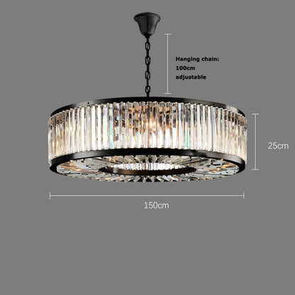 Gio Crystal Modern Chandelier