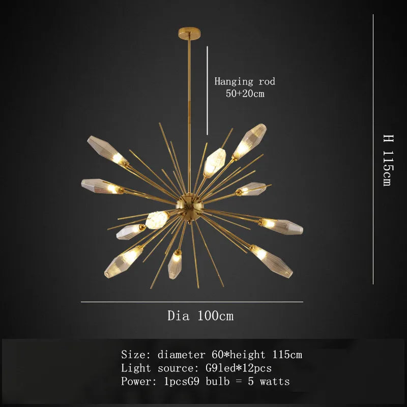 Morelli Sputnik Chandelier