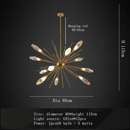 Morelli Sputnik Chandelier