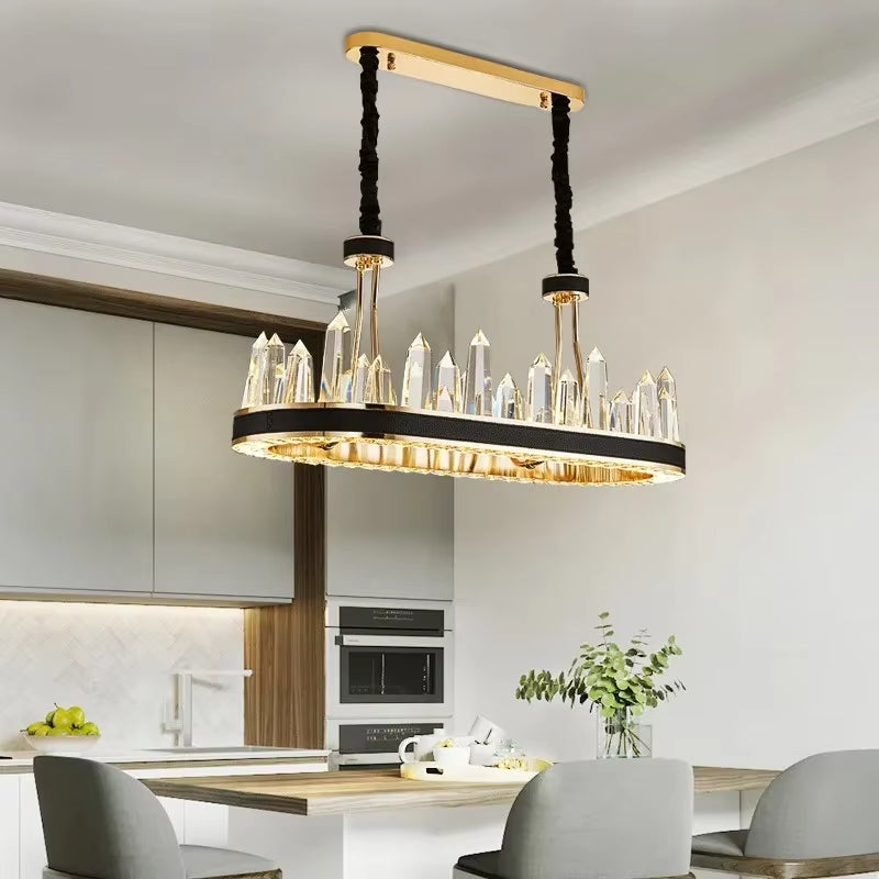 Villa Collection Crystal Dining Room Chandelier