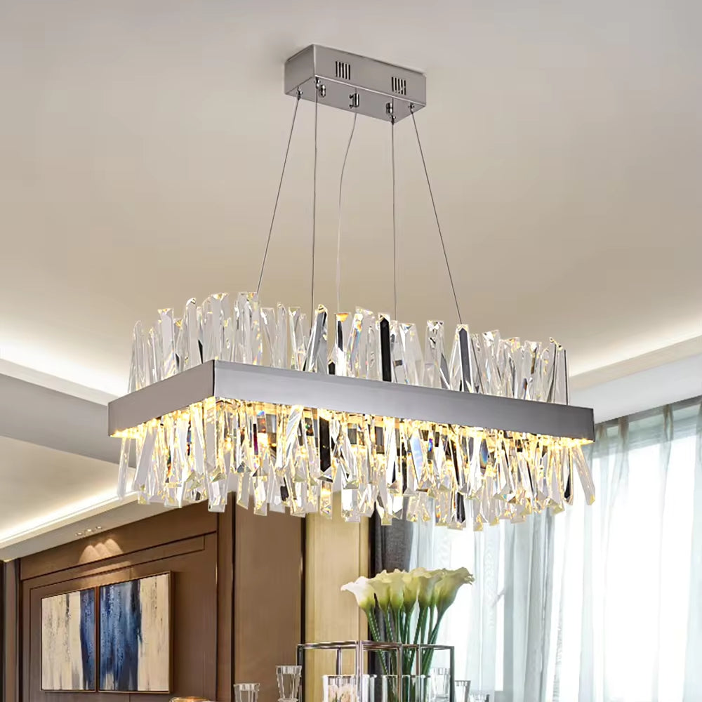 Calvi Crystal Dining Room Chandelier