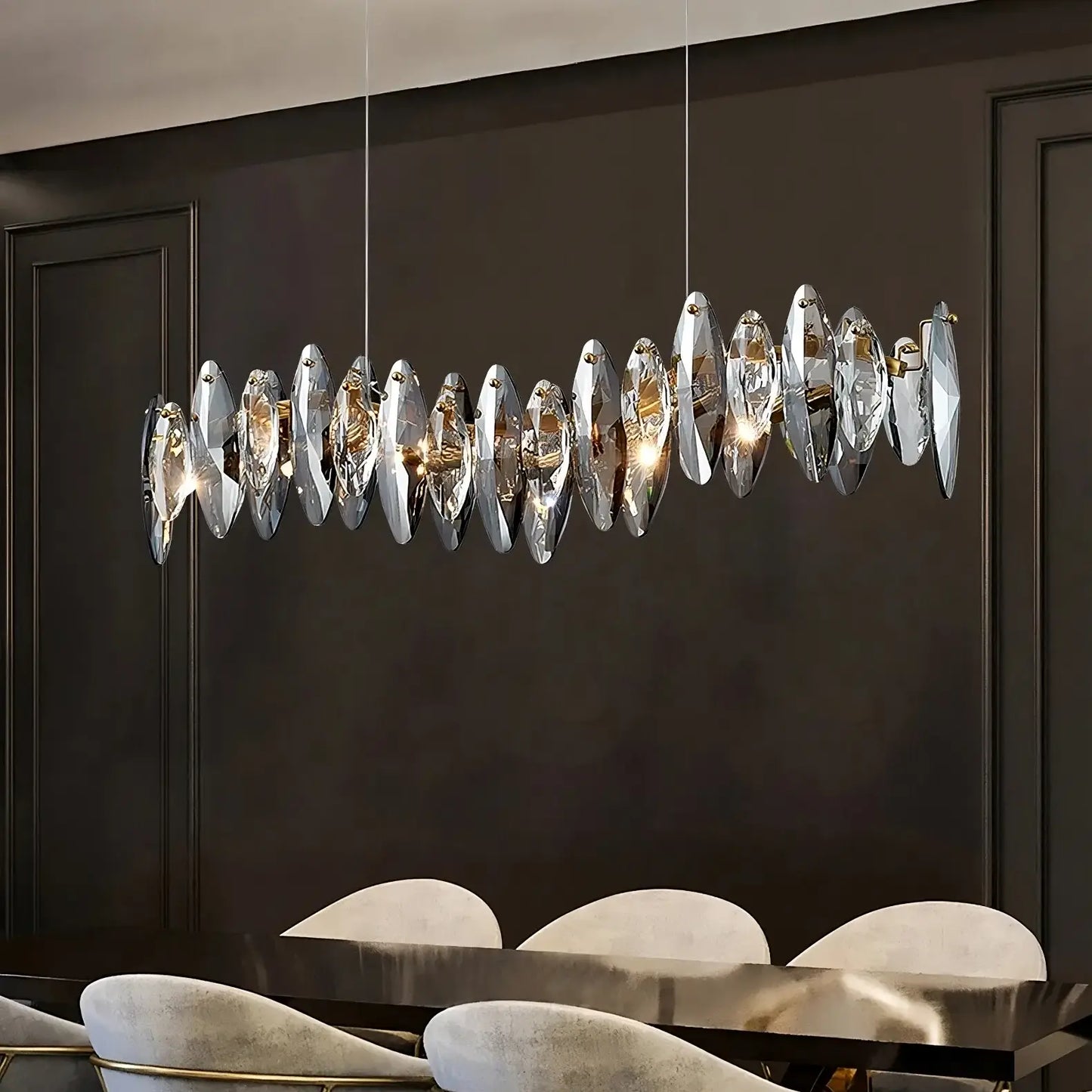 Lazzo Crystal Dining Room Chandelier