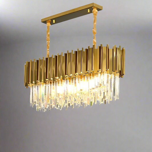 Gio Crystal Dining Room Chandelier