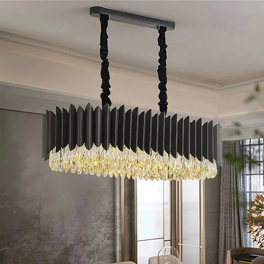 Lugano Crystal Dining Room Chandelier