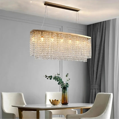 Alleri Crystal Dining Room Chandelier