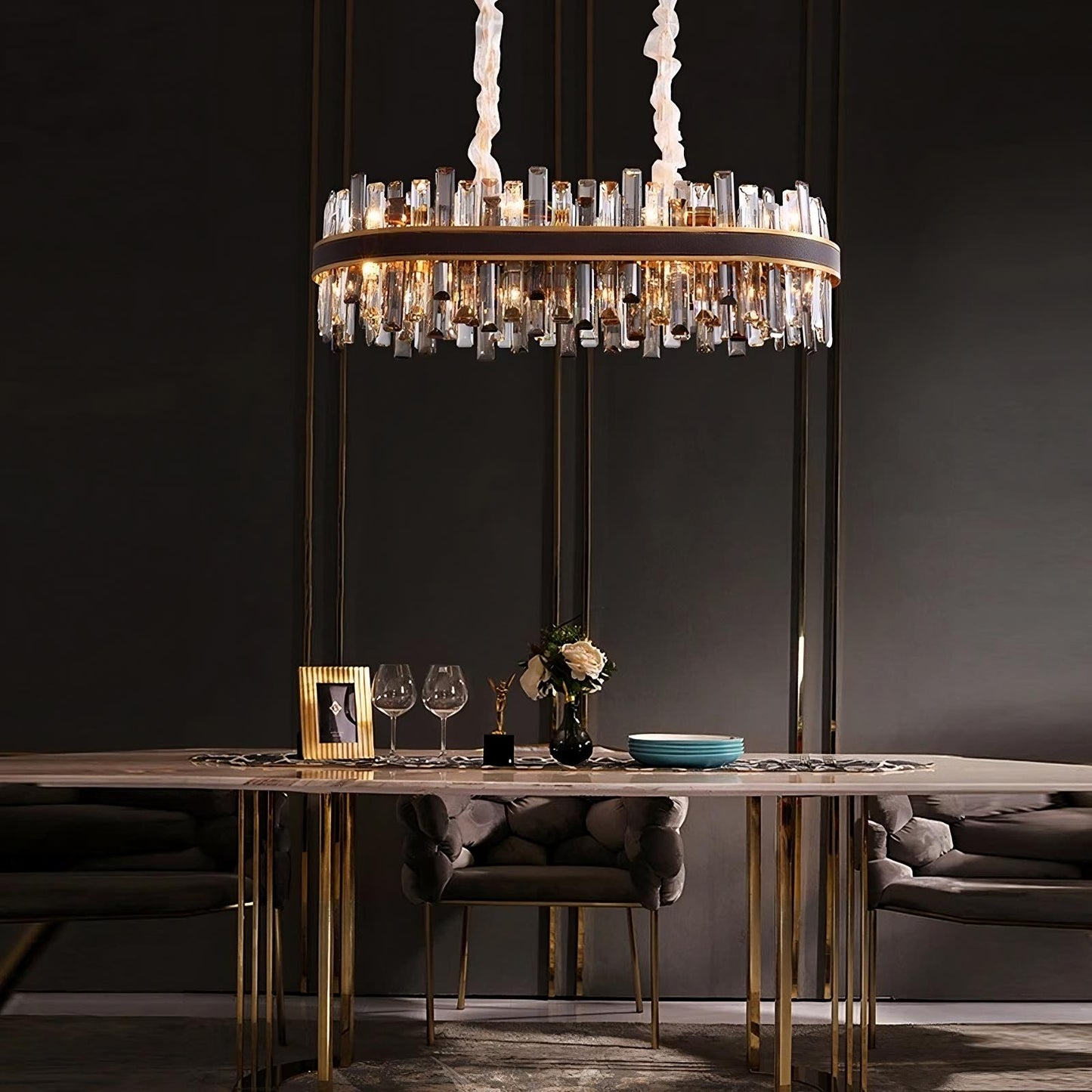 Calvi Modern Dining Room Chandelier