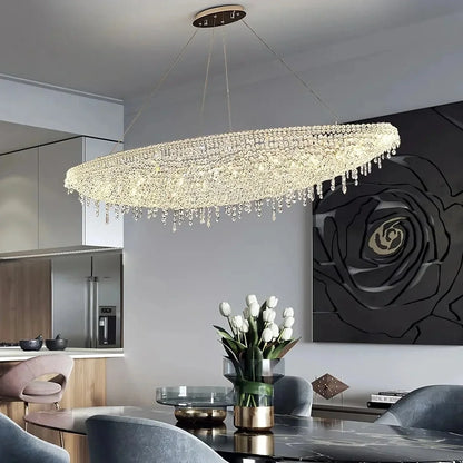 Alleri Crystal Chandelier For Dining Room