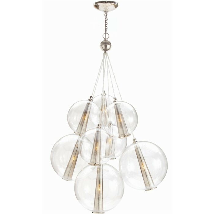 Laura Kirar 8-Light Adjustable Cluster