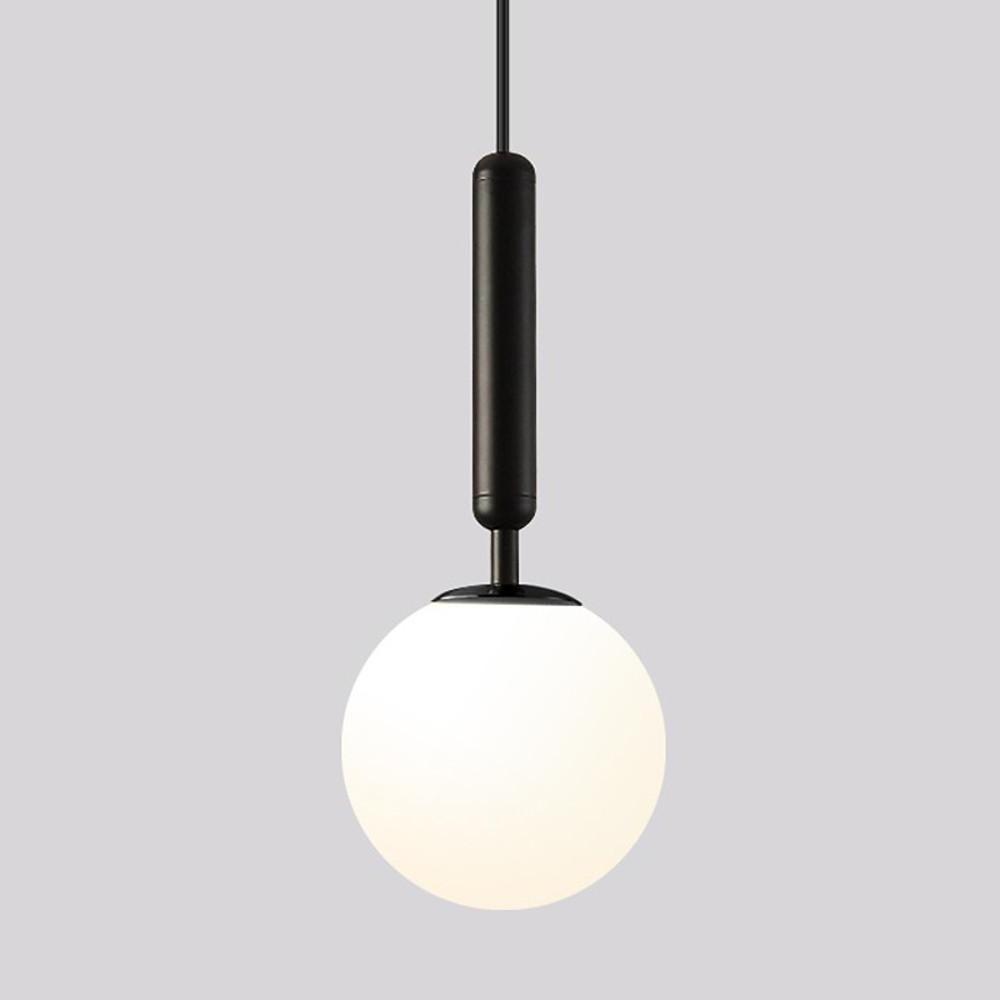 Glass Ball Shaped LED Nordic Island Lights Pendant Lighting Hanging Lamp