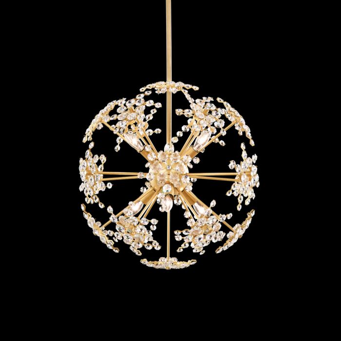 Esteracae 6-Light Pendant in Heirloom Gold