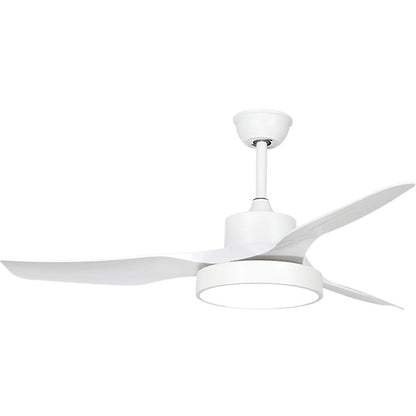 3-Blade Rustic Ceiling Fans with LED Light