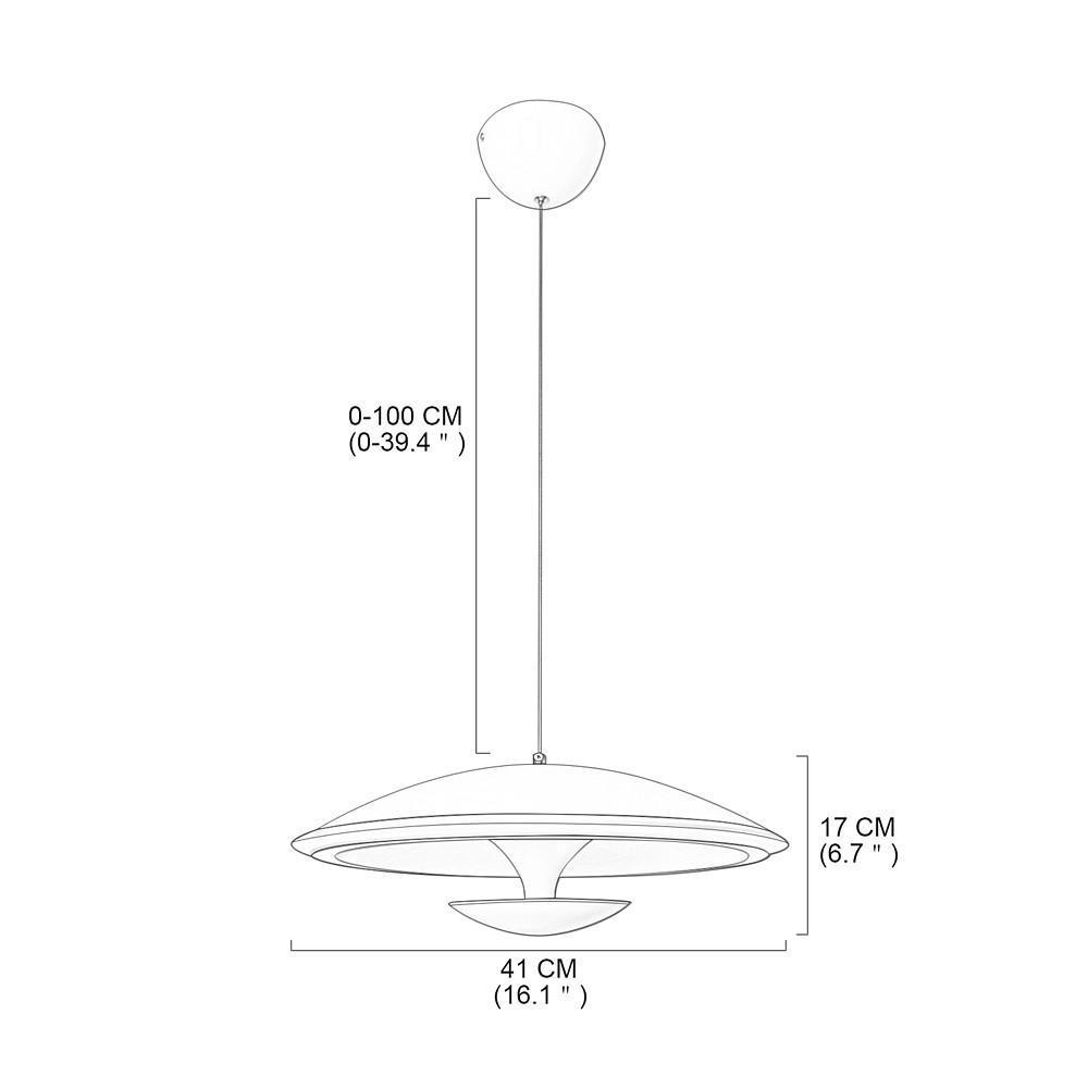 Artistic Novelty Modern Island Chandelier Acrylic Metal Ceiling Light