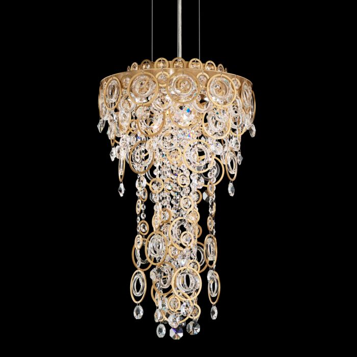 Circulus 4-Light Pendant in Heirloom Gold