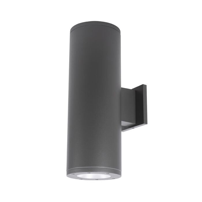 Cube Arch 1-Light LED Wall Sconce in Graphite