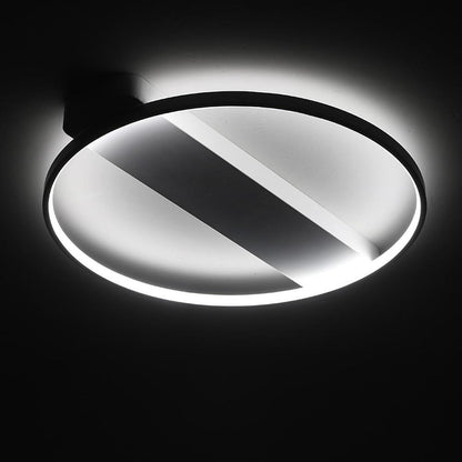 Circle Rectangle Combined LED Modern Flush Mount Lightingceiling Lights