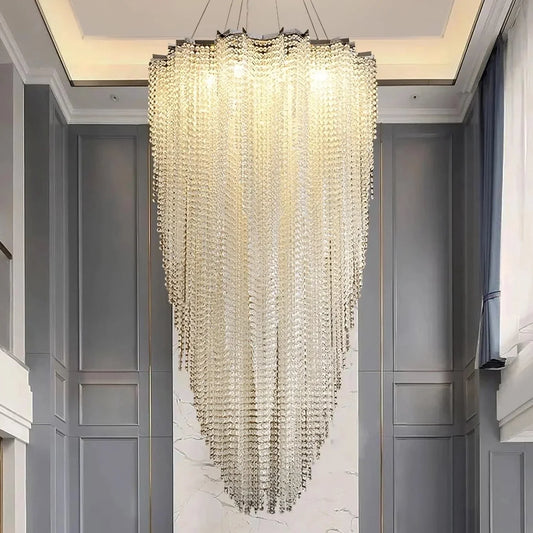 Alleri Crystal Entryway Chandelier