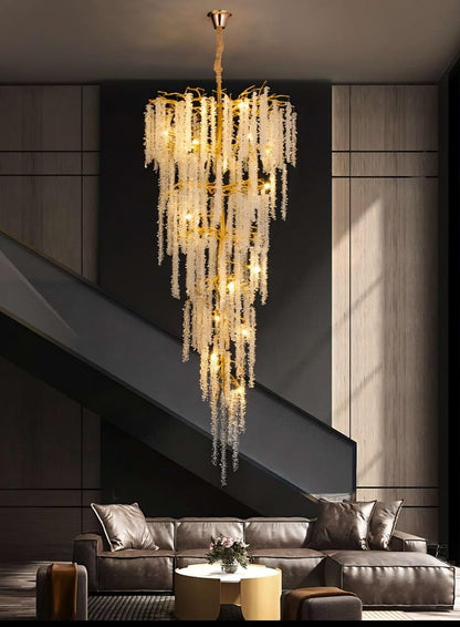 Albero Crystal Foyer Chandelier