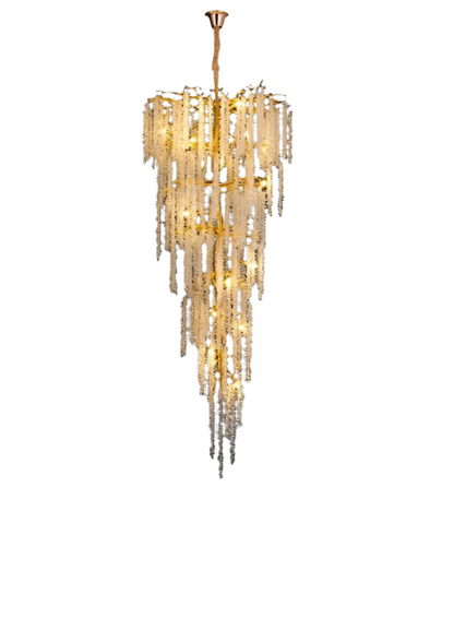 Albero Crystal Foyer Chandelier