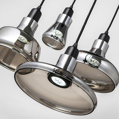 Circular Glass Pendant Lights Modern Nordic Industrial Pendant Lighting