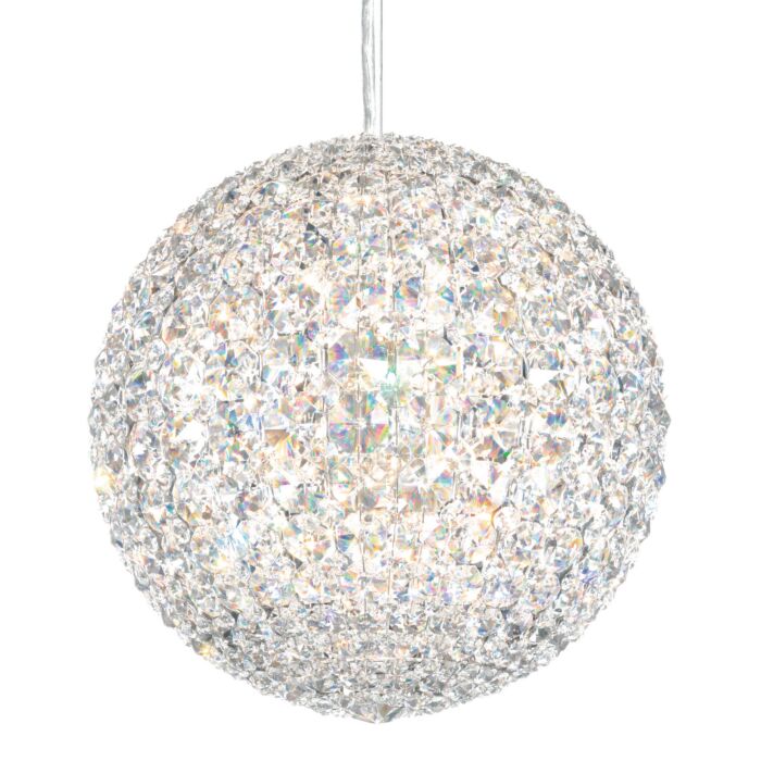 Da Vinci 12-Light Pendant in Stainless Steel