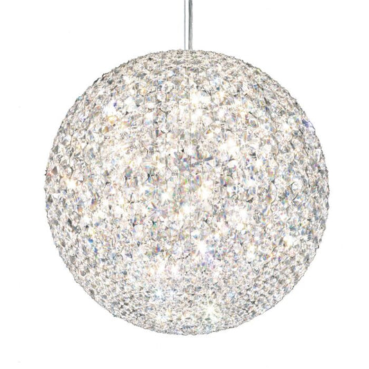 Da Vinci 18-Light Pendant in Stainless Steel