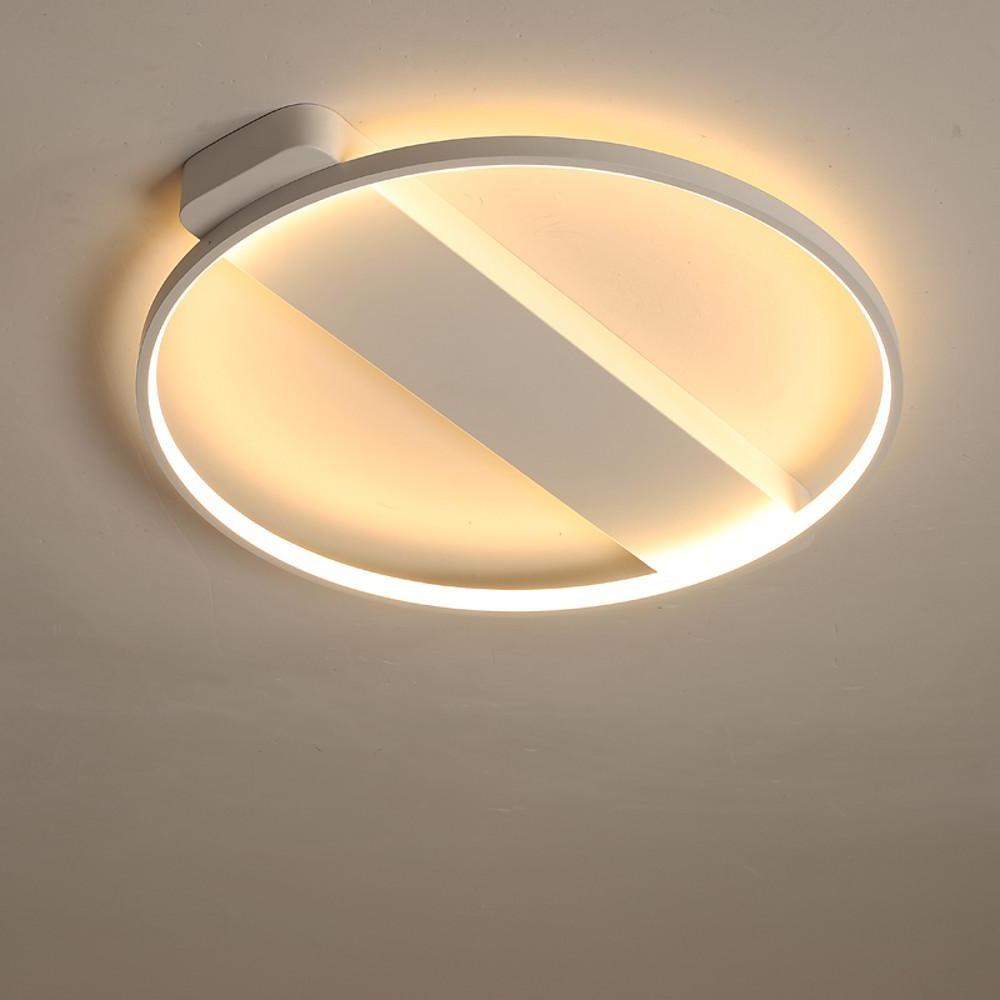 Circle Rectangle Combined LED Modern Flush Mount Lightingceiling Lights