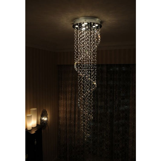 Cascada 9-Light Halogen Ceiling Light