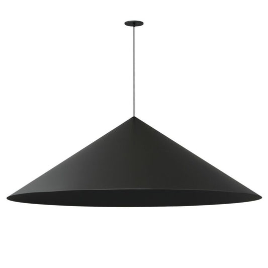 Pitch 1-Light LED Pendant in Black