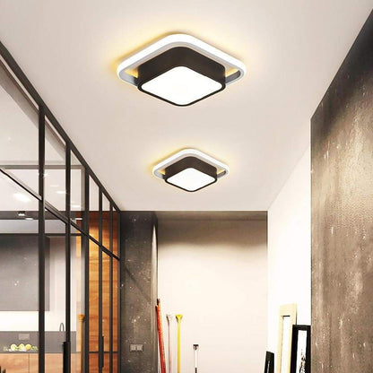 Square Circle LED Modern Flush Mount Lighting Ceiling Lights Ceiling Lamp