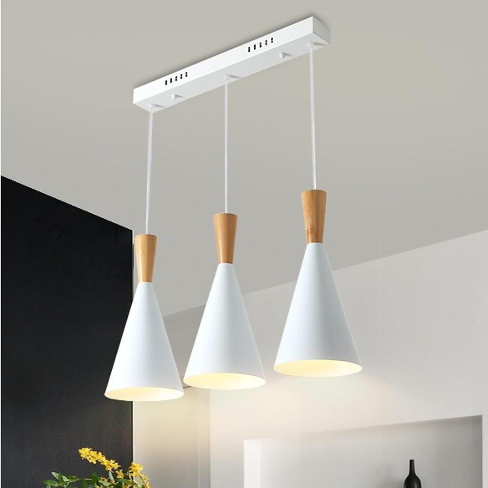 Cone Shaped Metal Modern Island White Pendant Light Ceiling Light