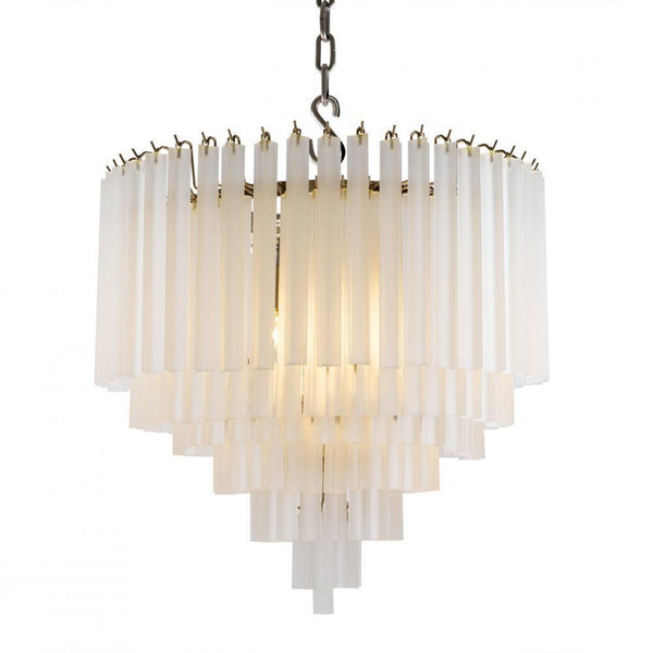 Chandelier, 9-Light, Nickel, 23.62"W (109494UL YV0J03YV0C)