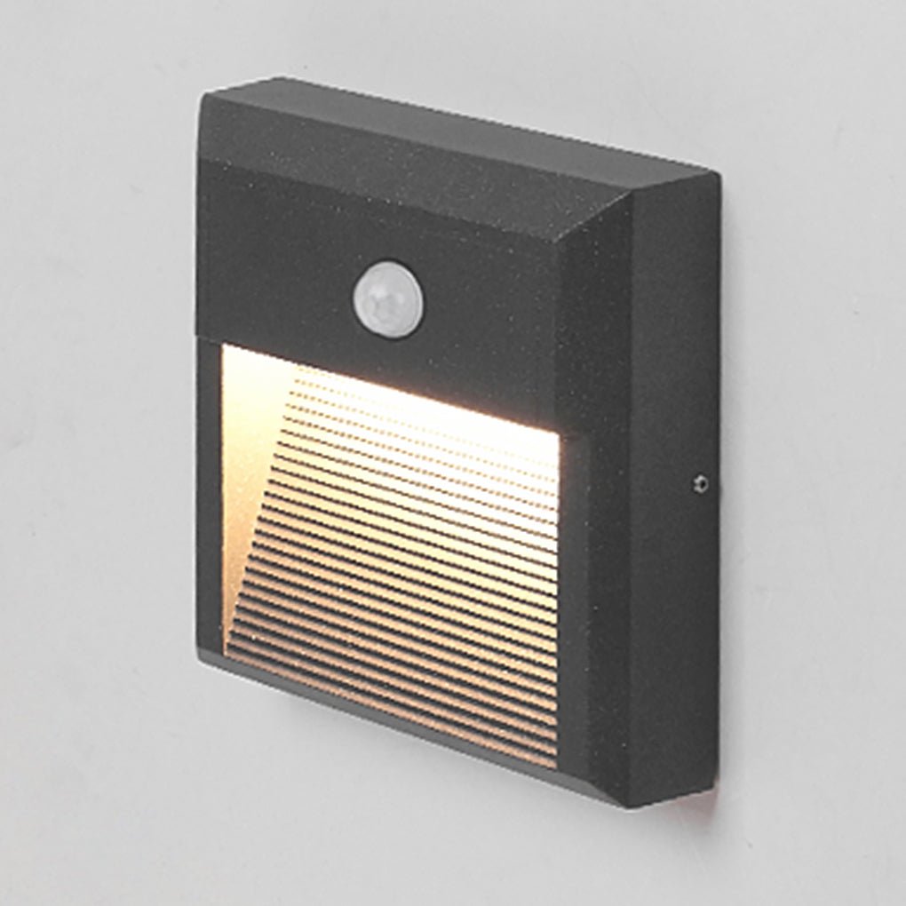 Embedded Motion Sensor Design LED Step Light for Courtyard Terrace Garden