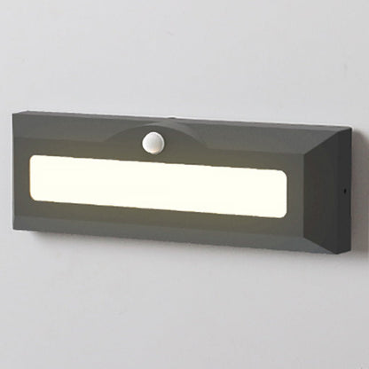 Embedded Motion Sensor Design LED Step Light for Courtyard Terrace Garden