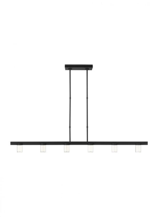 Large Linear, 6-Light, LED, Nightshade Black, 60"L (700LSESF60B-LED927-277 70PGEJ0)