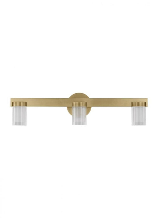 Medium Bath Light, 3-Light, LED, Natural Brass, 24"L (KWBA27527NB 70PKK4K)