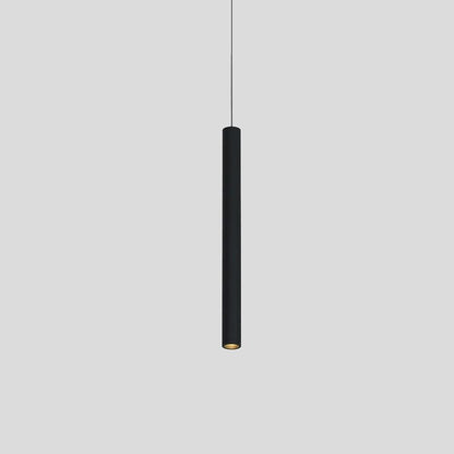 Mini Elongated Cylinder LED Contemporary Pendant Light Island Lights