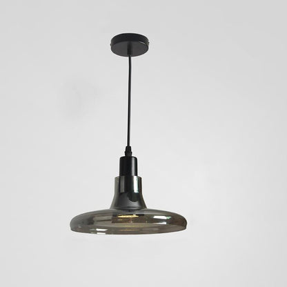 Circular Glass Pendant Lights Modern Nordic Industrial Pendant Lighting