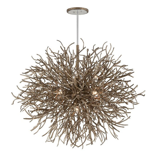 Sierra 12-Light Chandelier in Distressed Bronze