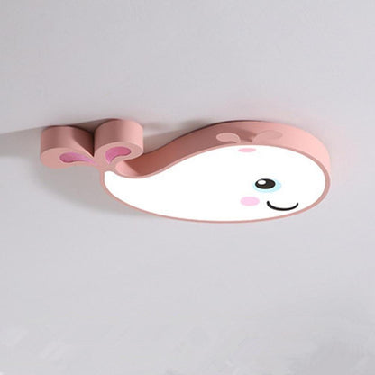 Novelty Animal Shaped LED Modern Ceiling Lights Flush Mount Lighting