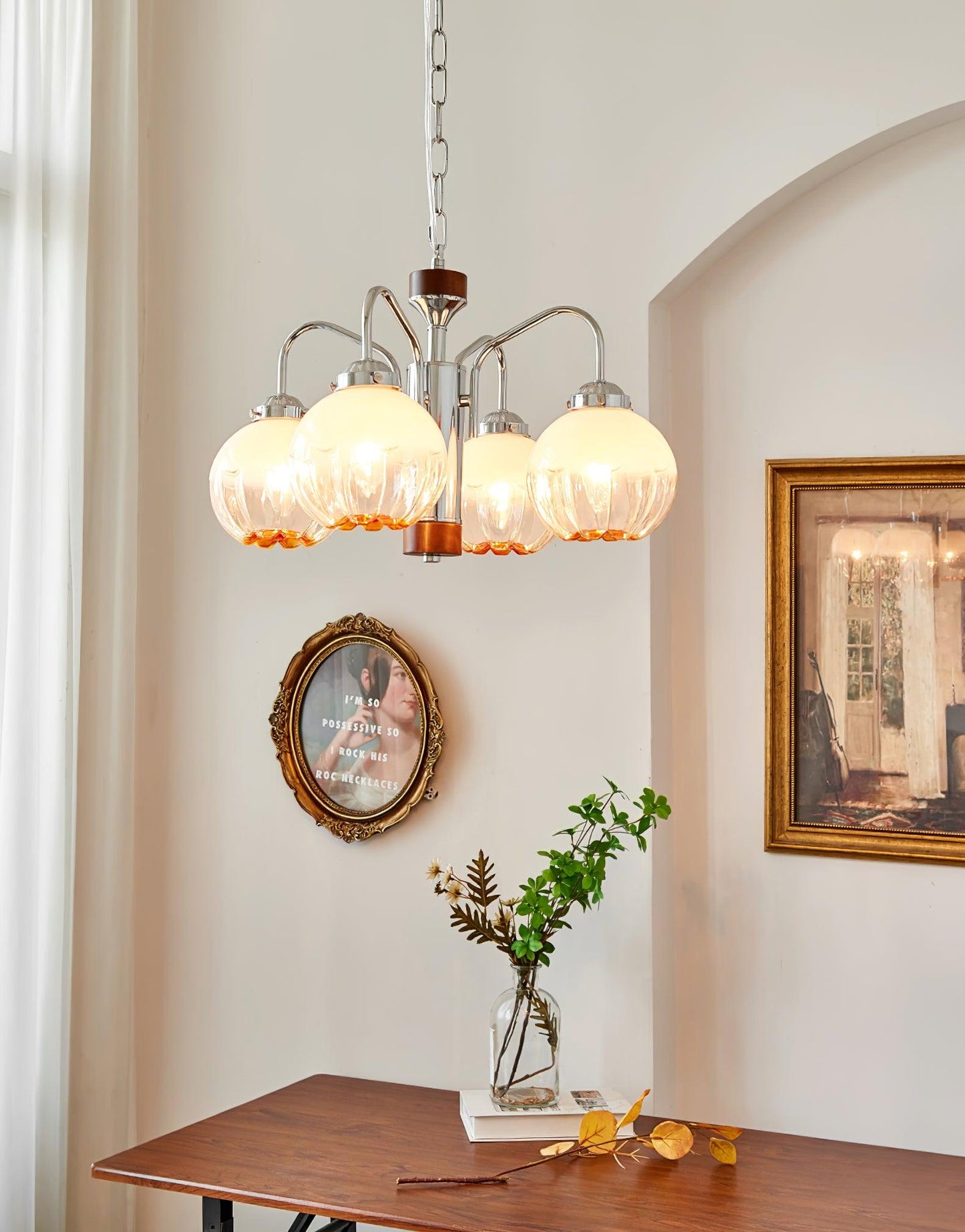 Flower Bud Pendant light Chandelier