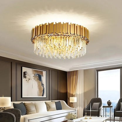 Gio Flush Mount Chandelier