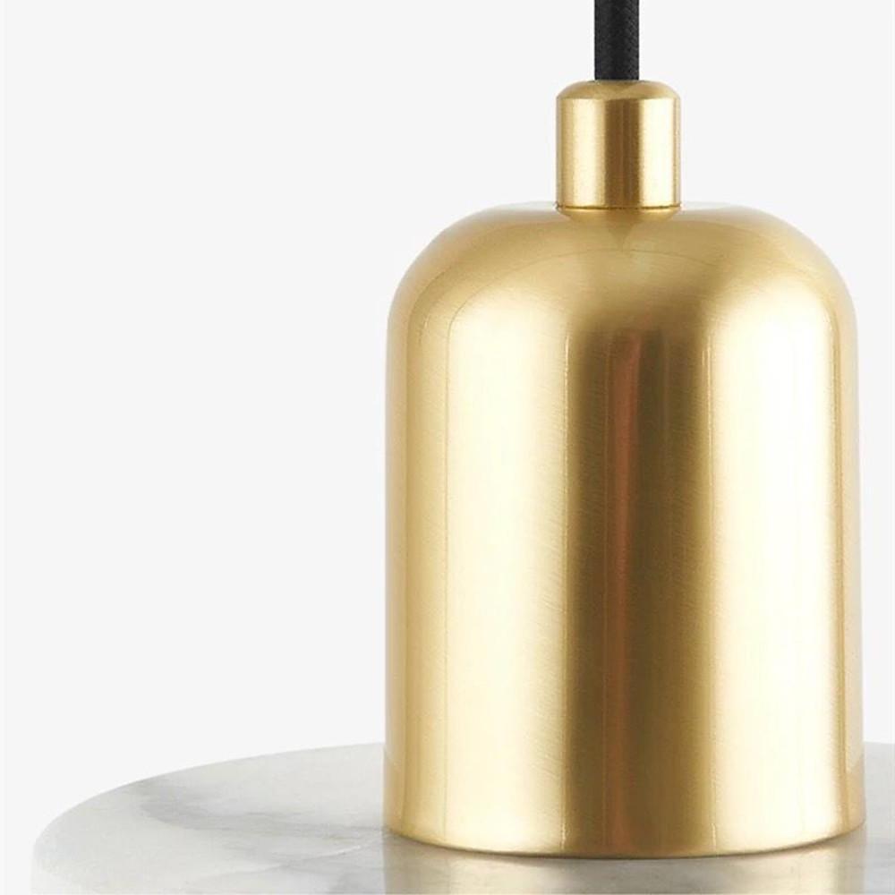 Minimalist Cylindrical Electroplated Copper LED Modern Pendant Lighting