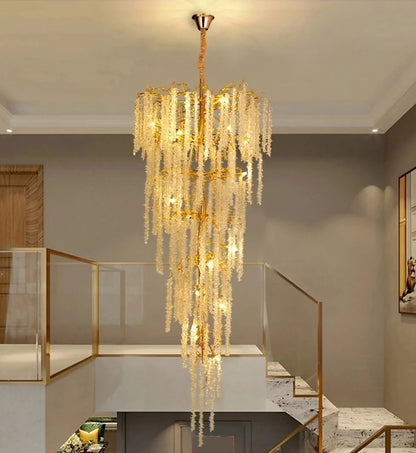 Albero Crystal Foyer Chandelier