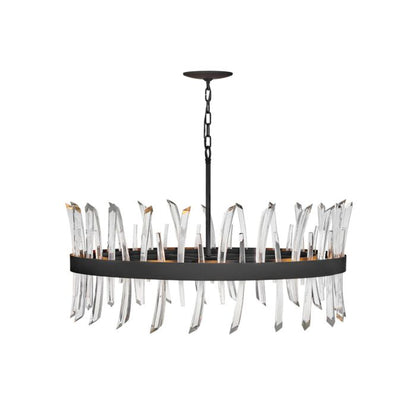 Fredrick Ramond Revel 10-Light Pendant In Black*