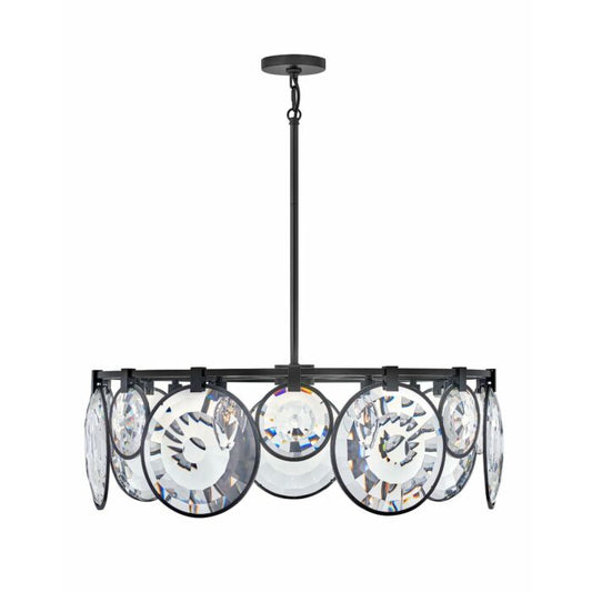 Fredrick Ramond Nala 7-Light Chandelier In Black*