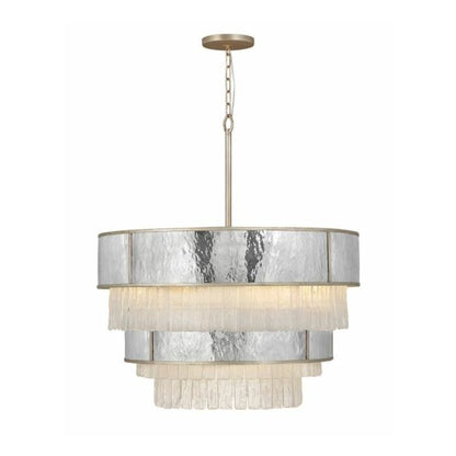 Fredrick Ramond Reverie 12-Light Chandelier In Champagne Gold