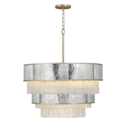 Fredrick Ramond Reverie 12-Light Chandelier In Champagne Gold